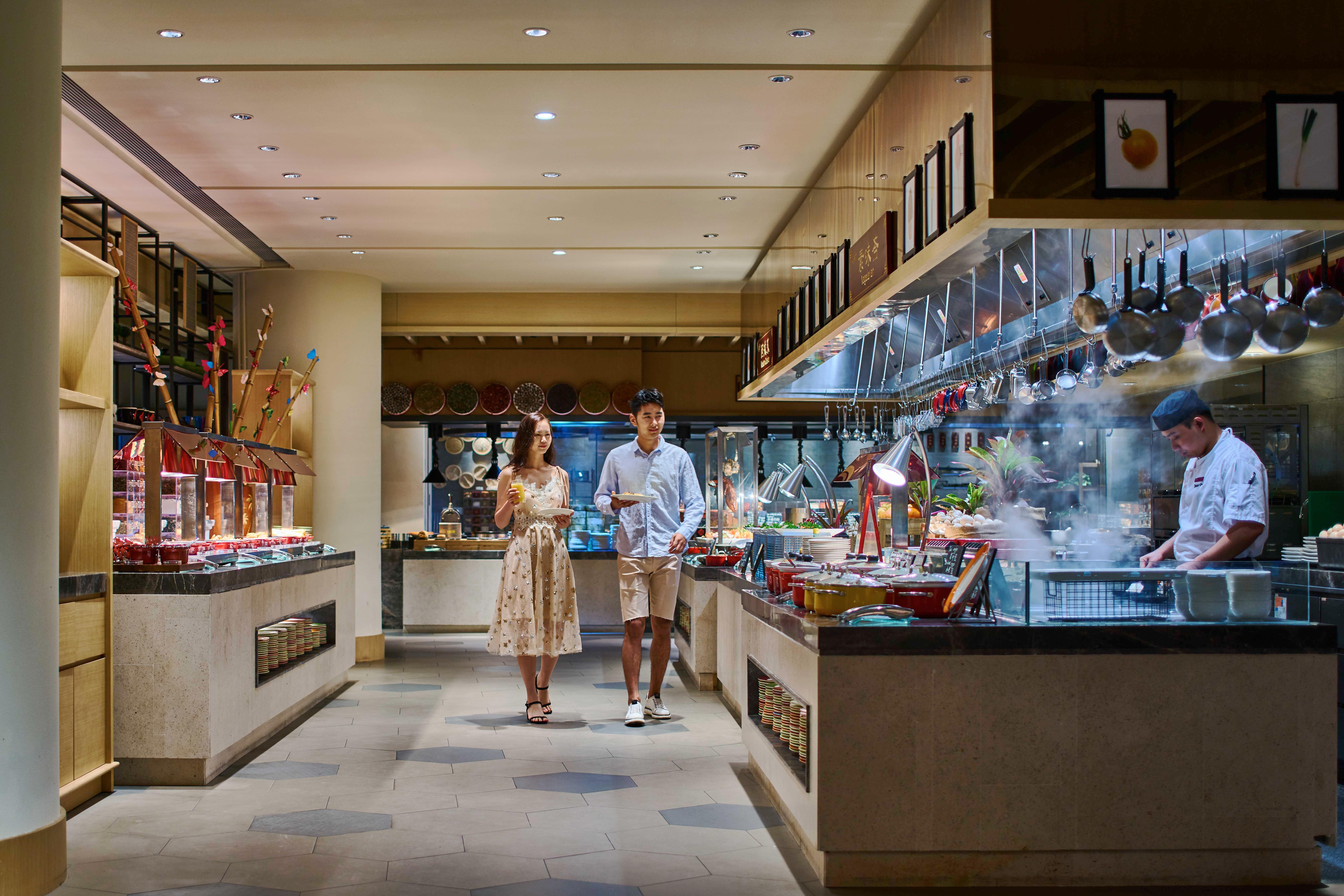 Crowne Plaza Sanya Haitang Bay Resort By Ihg Exterior foto