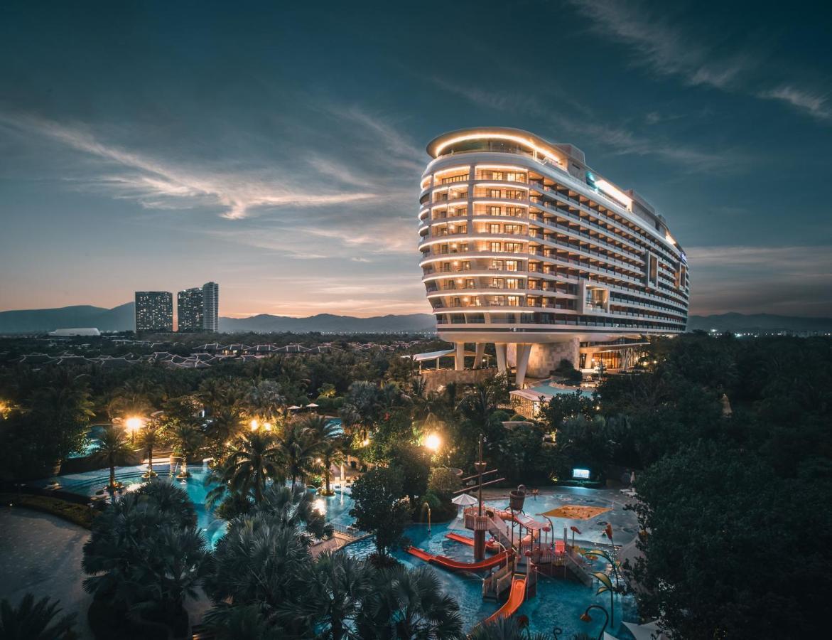 Crowne Plaza Sanya Haitang Bay Resort By Ihg Exterior foto
