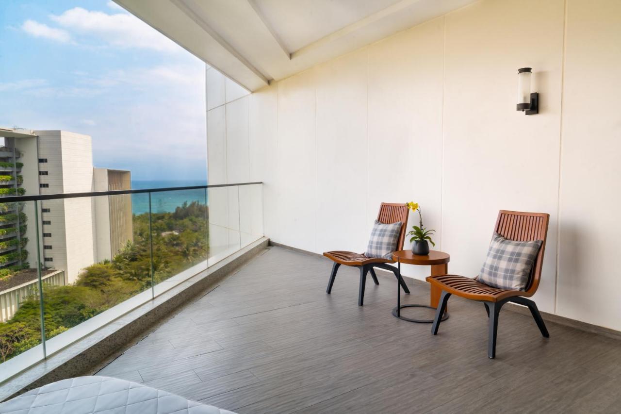 Crowne Plaza Sanya Haitang Bay Resort By Ihg Exterior foto