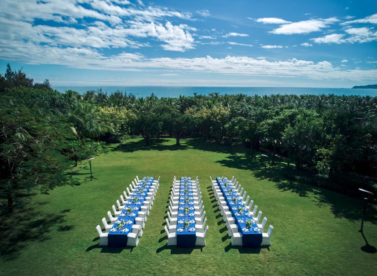 Crowne Plaza Sanya Haitang Bay Resort By Ihg Exterior foto