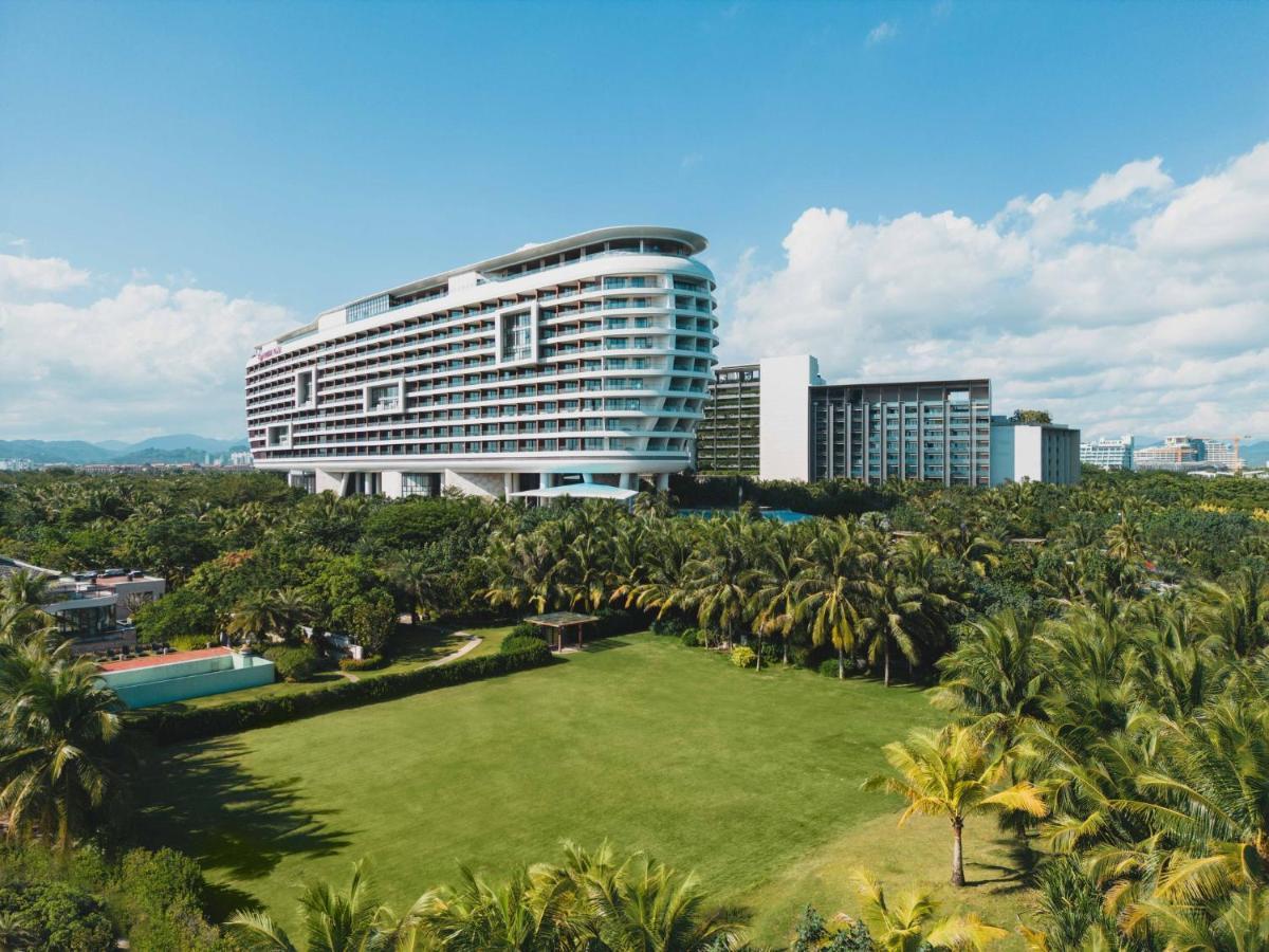 Crowne Plaza Sanya Haitang Bay Resort By Ihg Exterior foto