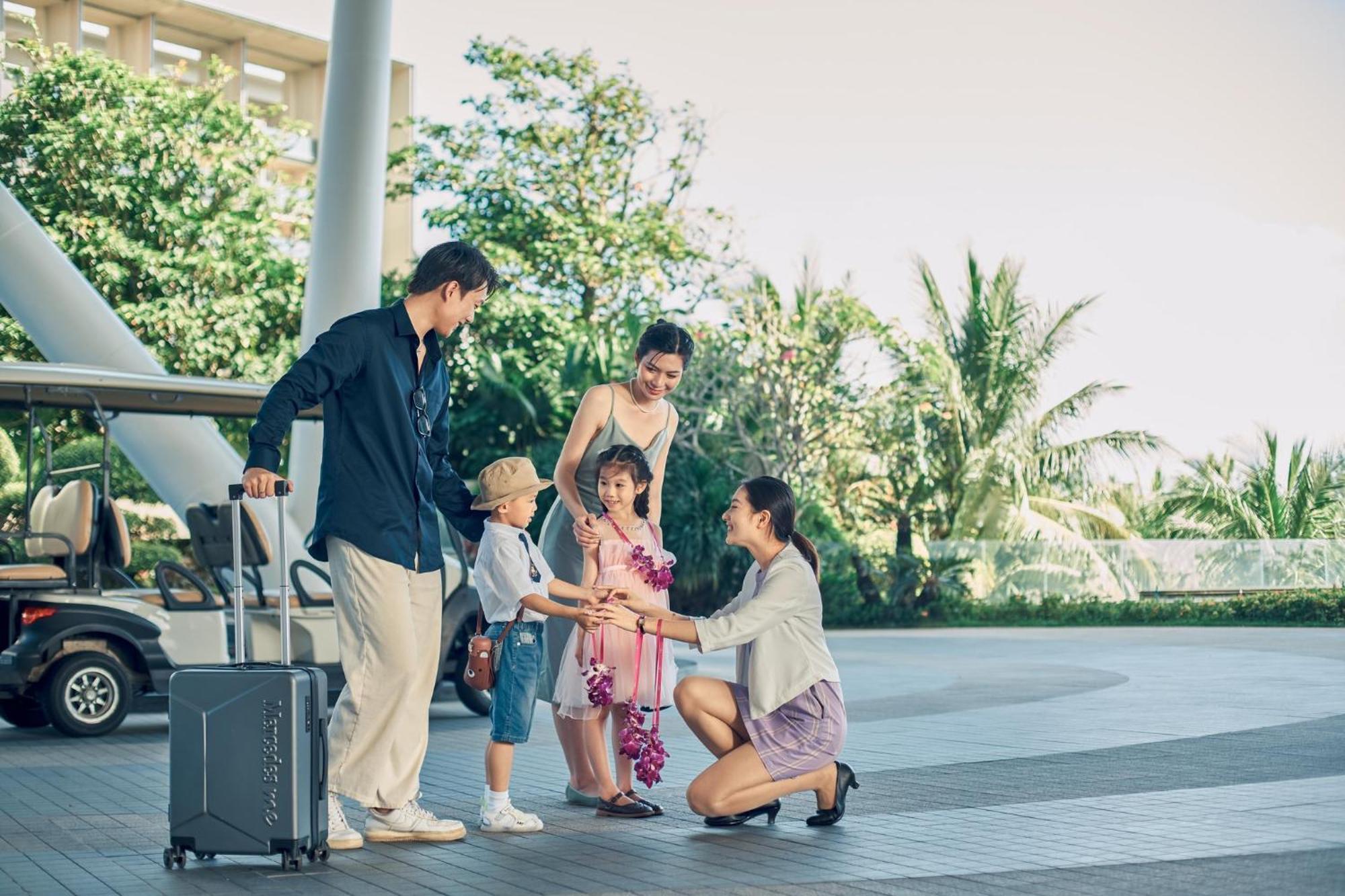 Crowne Plaza Sanya Haitang Bay Resort By Ihg Exterior foto