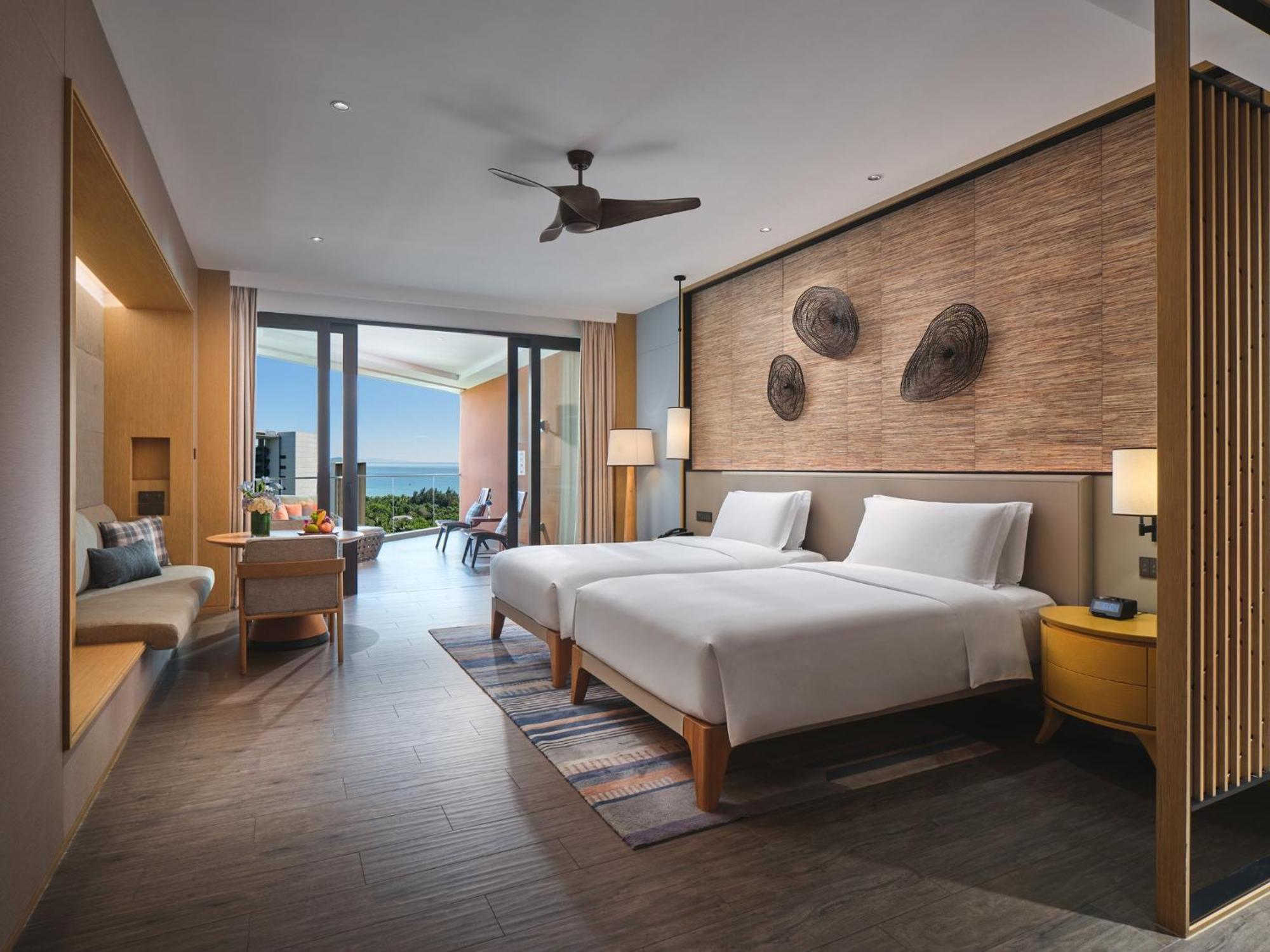 Crowne Plaza Sanya Haitang Bay Resort By Ihg Exterior foto