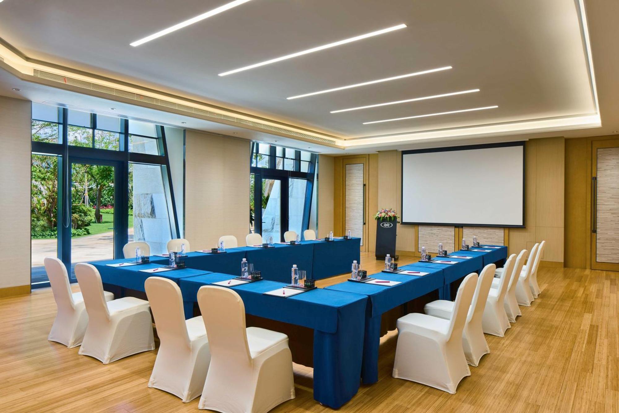 Crowne Plaza Sanya Haitang Bay Resort By Ihg Exterior foto