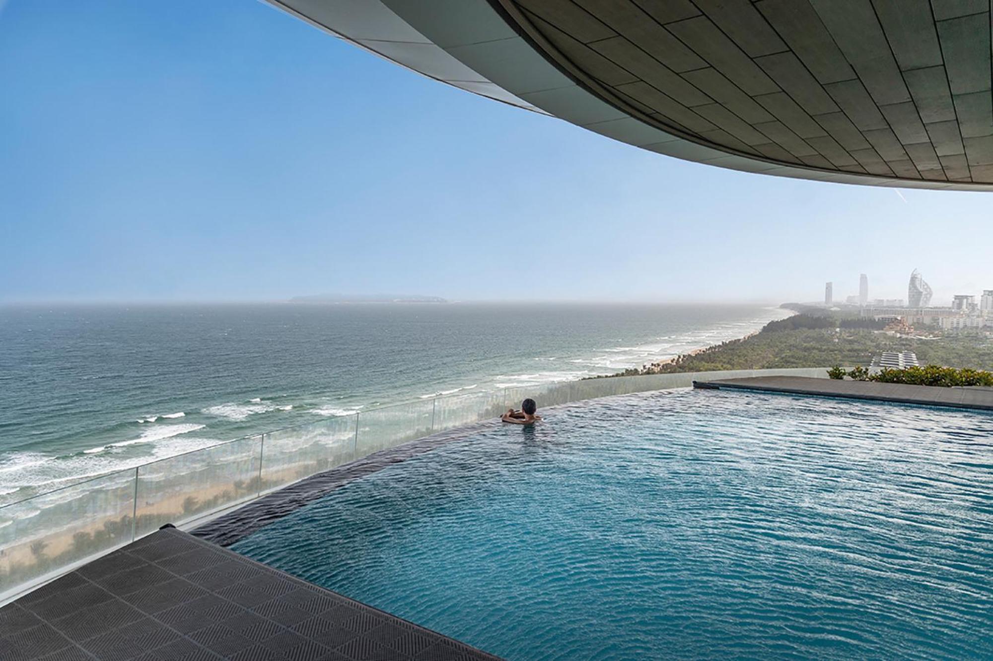 Crowne Plaza Sanya Haitang Bay Resort By Ihg Exterior foto